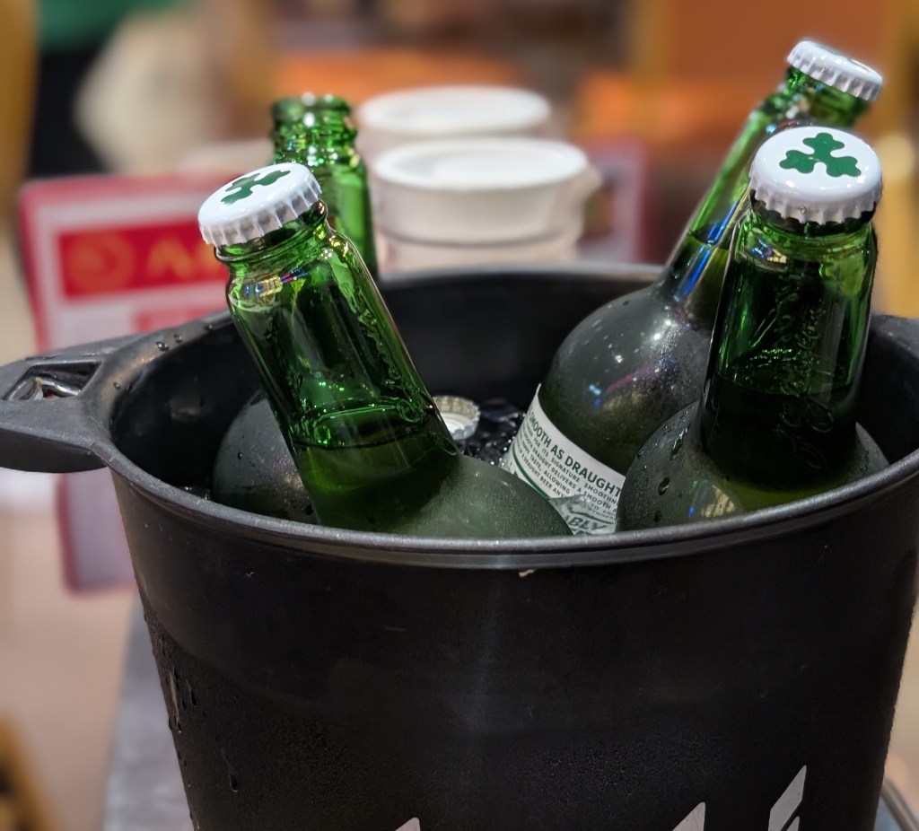 Bucket of beers
